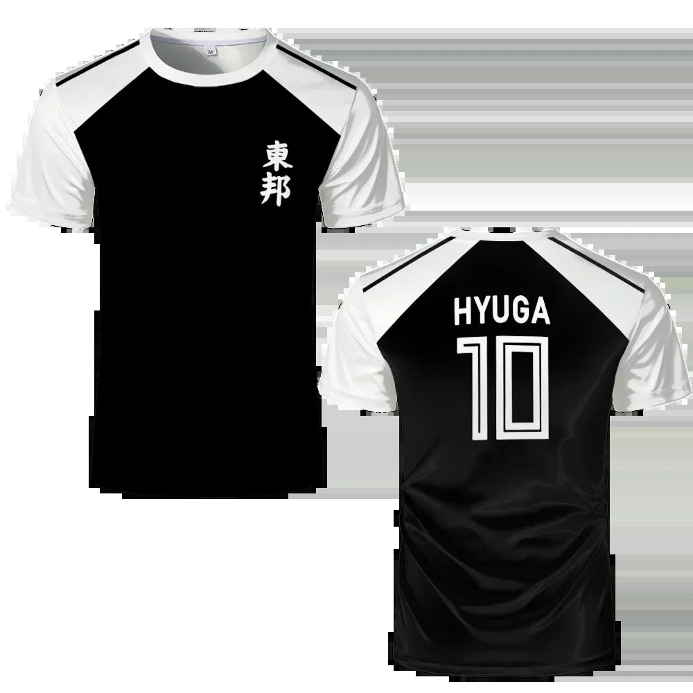 Captain Tsubasa Anime Hyuga 