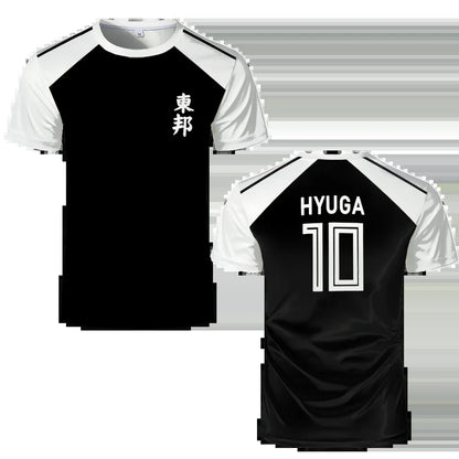 Captain Tsubasa Anime Hyuga 