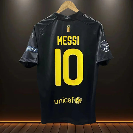 BARCELONA -RETRO-JERSEY NEGRA