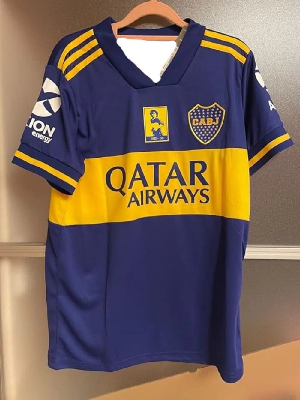 BOCA JUNIORS RETRO MARADONA 