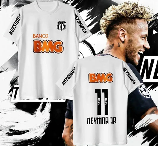 Neymar Equipación del Santos Local- Retro 11-12 