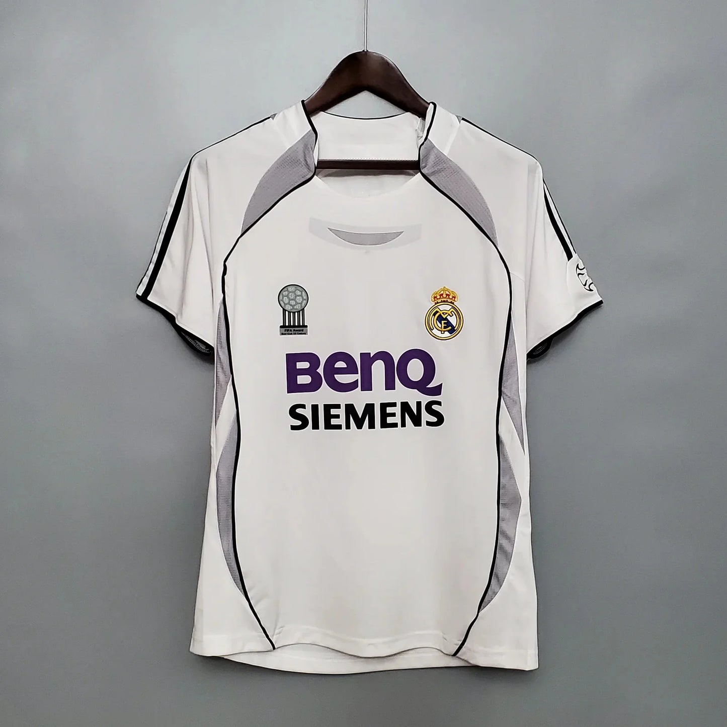 REAL MADRID RETRO COLOR BLANCO TEMPORADA 06/07