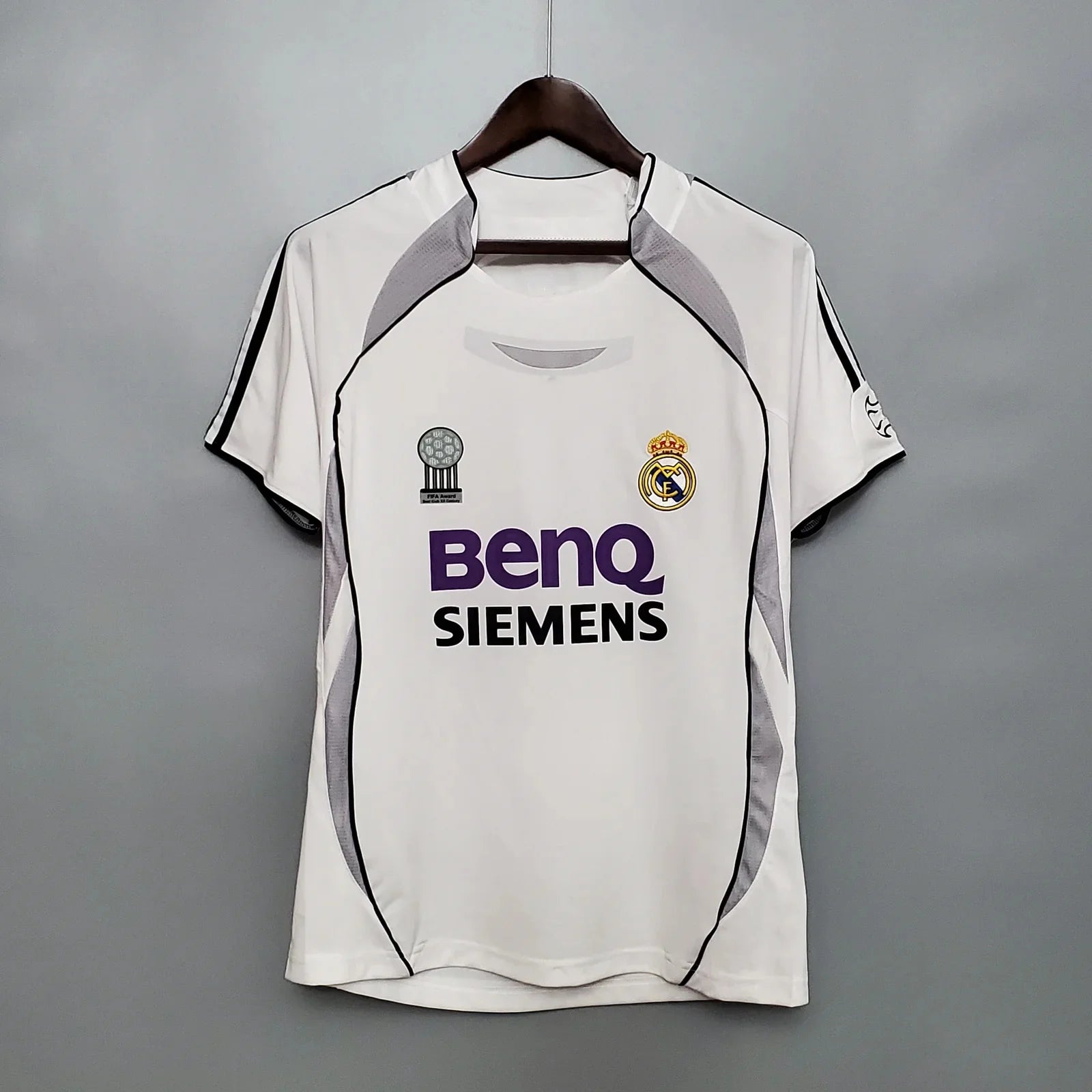 REAL MADRID RETRO COLOR BLANCO TEMPORADA 06/07