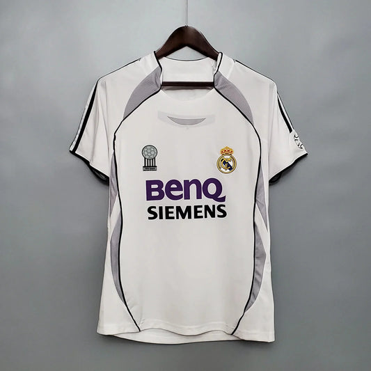 REAL MADRID RETRO COLOR BLANCO TEMPORADA 06/07