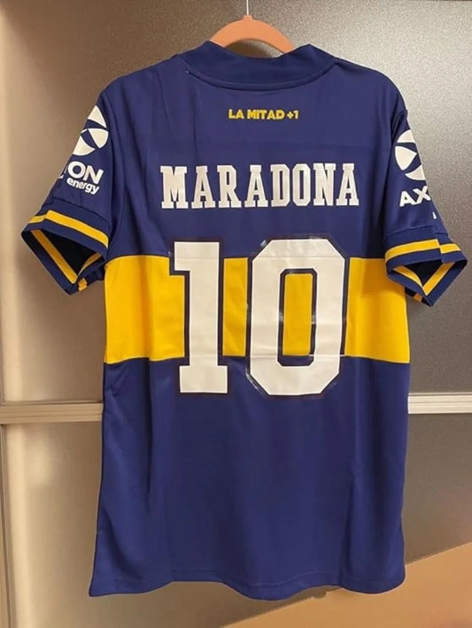 BOCA JUNIORS RETRO MARADONA 