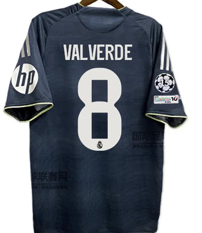 25-26  Madrid visitante Jersey 