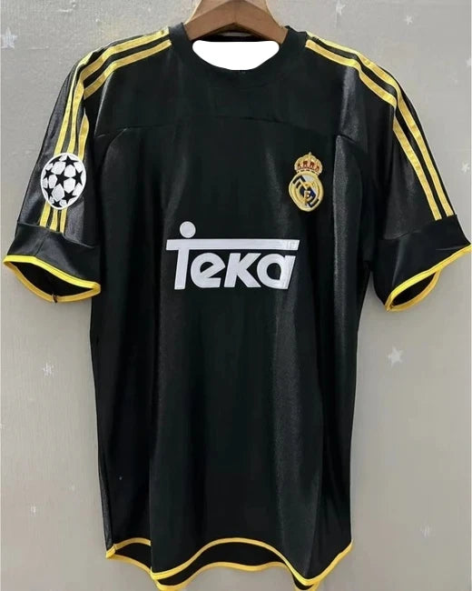REAL MADRID RETRO COLOR NEGRA TEMPORADA 1999/2000