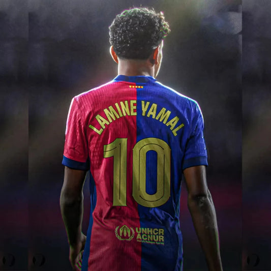 Barcelona - Lamine Yamal  #10 