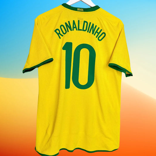 RONALDINHO RETRO-LOCAL DE BRASIL 