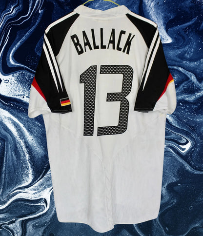 MICHAEL BALLACK  ALEMANIA-RETRO
