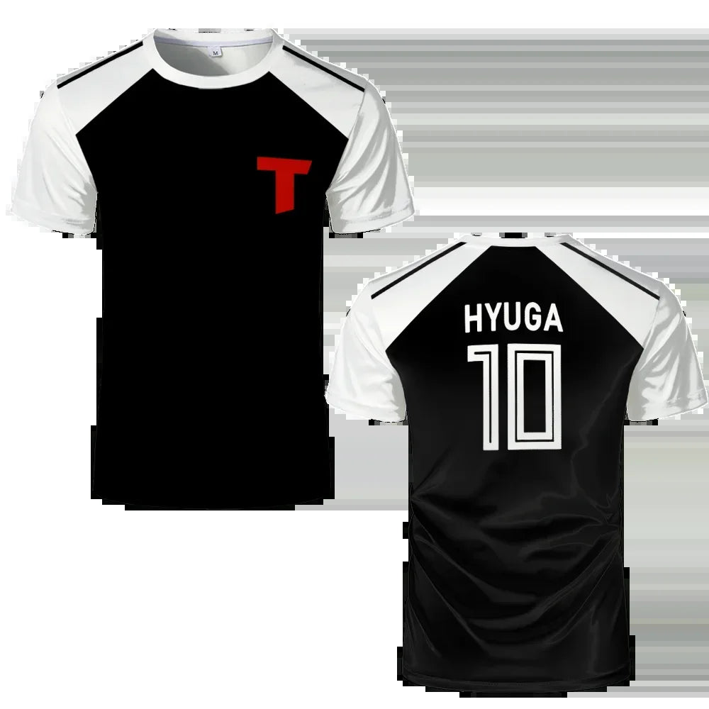 Captain Tsubasa Anime Hyuga 