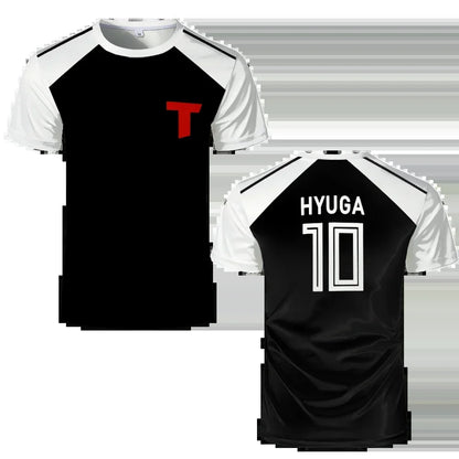 Captain Tsubasa Anime Hyuga 